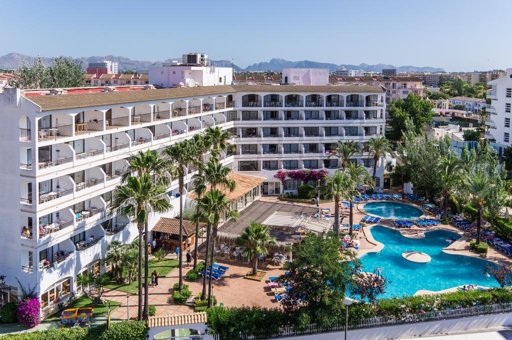 Sol De Alcudia Apartamentos Port de Alcudia  Zewnętrze zdjęcie